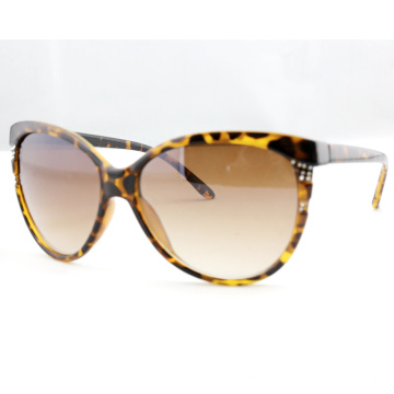 Butterfly Leopard Print Fashion Polarized Sunglasses for Ladies (14199)